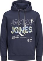 JACK&JONES CORE JCOGAME SWEAT  HOOD LN Heren Trui - Maat XXL