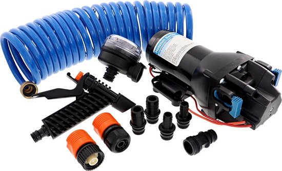 Jabsco Q401J-118N-4A Pompe de lavage de pont 12V Hotshot HD4 15 litres/min