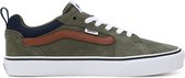 Vans MN Filmore Heren Sneakers - Grape Leaf/White - Maat 44.5