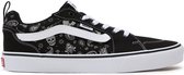 Vans MN Filmore Heren Sneakers - Black/White - Maat 46