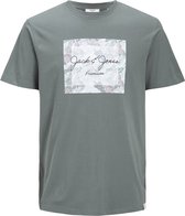 JACK&JONES PREMIUM JPRSTONE TEE SS SH Heren T-Shirt - Maat M