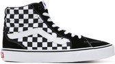 Vans MN Filmore Hi Heren Sneakers - Black/White - Maat 42.5