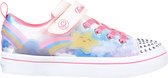 Skechers TWI-LITES-RAINBOW SIDE Meisjes Sneakers - Maat  27