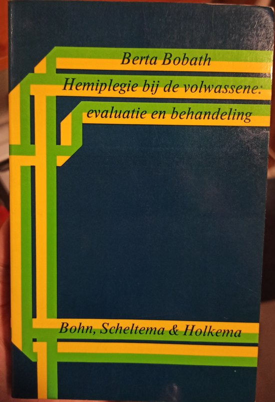 9789031302840 - Hemiplegie bij volwassenen