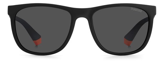 POLAROID zonnebril Gepolariseerd PLD 8049/S Unisex-Zwart van Merkloos — afbeelding 4