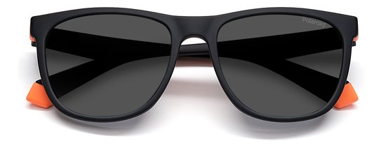 POLAROID zonnebril Gepolariseerd PLD 8049/S Unisex-Zwart van Merkloos — afbeelding 5