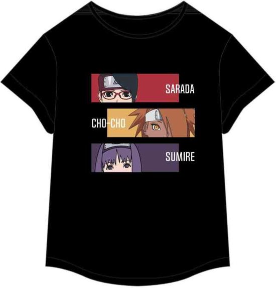 Foto: Boruto boruto next generation kinder t shirt kids 146 zwart