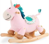 B. Toys Rocking Unicorn - Hobbelpaard - Roze - Schommel Unicorn - Eenhoorn