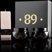 Cadeau set Aromatic 89 - Body butter - Body scrub - Candle - Huidverzorging geschenksets - Cadeau voor haar - Cadeau voor hem - Moederdag - Inoop
