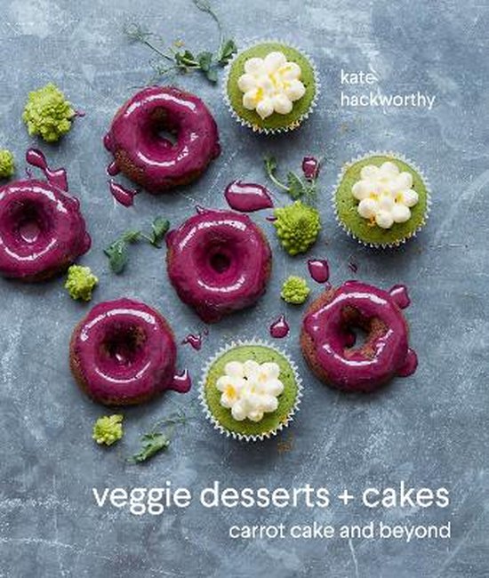 Veggie Desserts and Cakes, Kate Hackworthy 9781911216742 Boeken