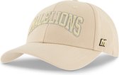 Malelions Men Varsity Cap Beige
