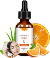 Glossup Vitamine C Serum met Hyaluronzuur & Vitamine E - Collageen - Gezichtsverzorging - Anti Acne & Anti Rimpel - 30 ml