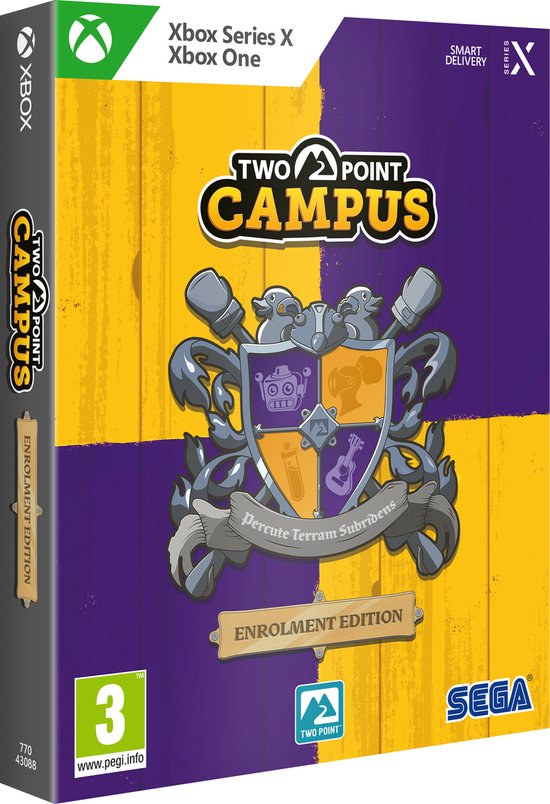 Two Point Campus - Enrolment Edition - Xbox One / Xbox Series X | Jeux |  bol.com