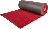 Kokosmat Bordeaux Rood - 160 x 100 cm - 17 mm Dik - Op Maat Gesneden