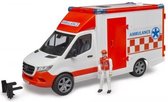 Bruder MB Sprinter Ambulance Met Bestuurder
