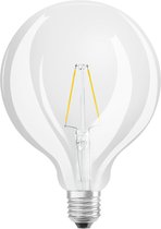 Osram Retrofit LED E27 Globe Filament Helder 4W 470lm - 827 Zeer Warm Wit | Vervangt 40W