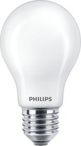 Philips Corepro LEDbulb E27 Peer Mat 8.5W 1055lm - 827 Zeer Warm Wit | Vervangt 75W.