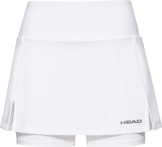 HEAD Club Basic Skort Sportrok Dames Wit - Maat XL
