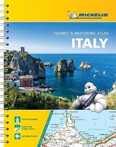 Michelin: Italy Road Atlas