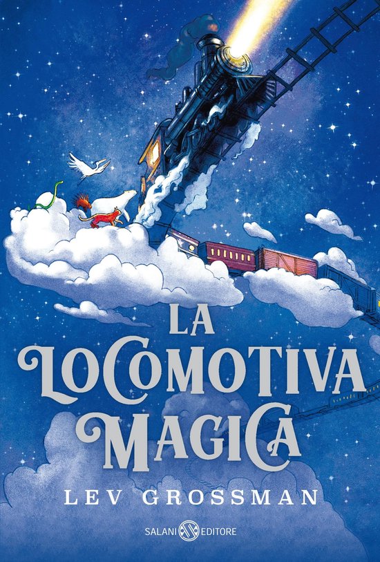 La locomotiva magica (ebook), Lev Grossman, 9788831011877, Boeken