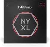 D'Addario NYXL1052-3P   3 pack  snaren set voor elektrische gitaar