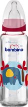 Bambino Rood 225 ml Glazen Fles B014 -