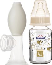 Bambino Borstkolf met Glazen Fles T003