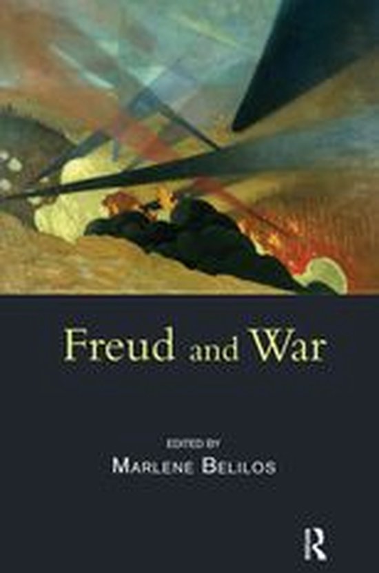 Freud and War - cover
