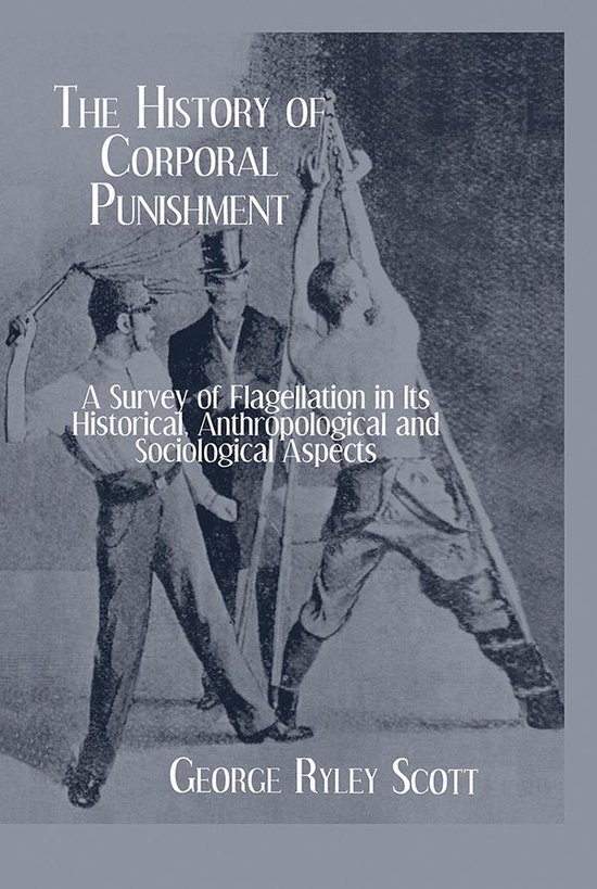 History Of Corporal Punishment - cover