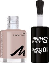 MANHATTAN Cosmetics Nagellak Last & Shine Sunday Chill 200, 8 ml