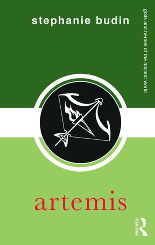Gods and Heroes of the Ancient World - Artemis - cover