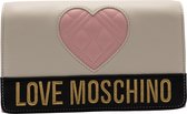 Love Moschino Evening Bag Dames Crossbodytas - Black/White