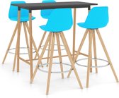 Decoways - 5-delige Barset blauw