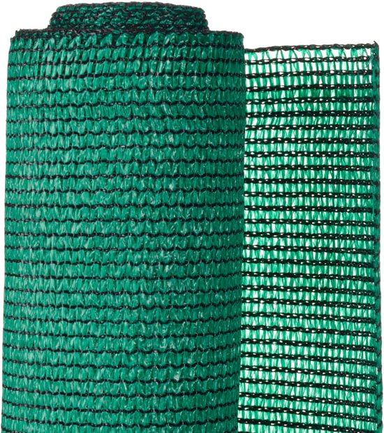 Decoways - Nature Tuinscherm 1x3 m PE groen