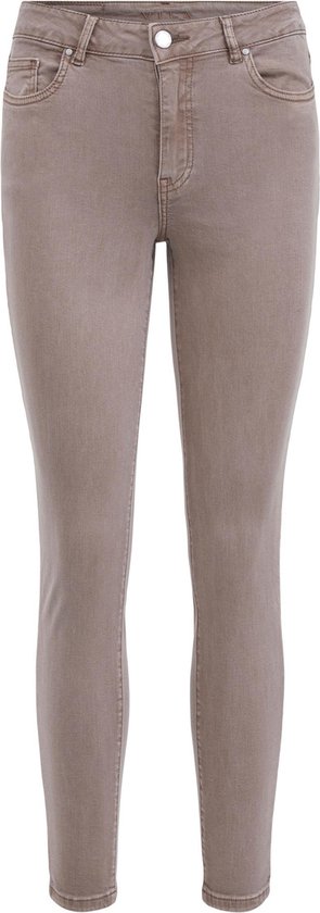 VILA skinny jeans VISARAH blauw | wehkamp