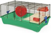 Upc Hamsterkooi Flat Nature 58 X 32 X 26 Cm Groen