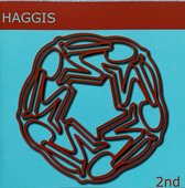 HAGGIS  2nd 1999 CD is in Nieuwstaat