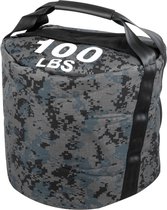 Vevor® Gewicht Zak - 45 Kg - Powerbag - Gewichtszak - Sandbag - Zandzak - Fitness - Workout - Geschikt Voor Deadlifts, Lunges, Squats - Thuis Sporten - Sportschool