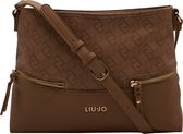 Liu Jo Tenace Dames Crossbodytas - Cognac