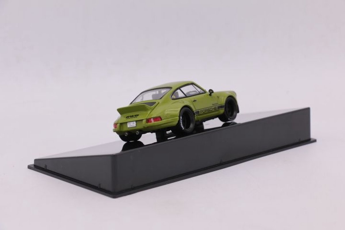 petite voiture SOLIDO 8 Porsche Carrera RS Gris 1/43 10 cm