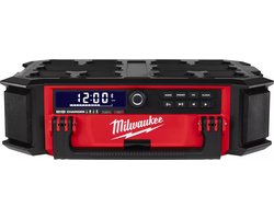 Milwaukee PackOut - Radio - M18PRCDAB+ - bouwradio