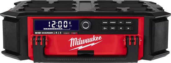 Milwaukee PackOut - Radio - M18PRCDAB + - radio de chantier | bol