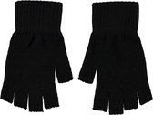 Apollo - Vingerloze handschoenen - Handschoenen carnaval - handschoenen carnaval zwart - one size - Vingerloze handschoenen uniseks - fingerless gloves