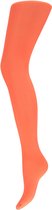 Dames Feest Legging | Fluor Oranje | 60 Denier | Maat S/M | Leggings | Legging carnaval | Carnavalskleding | Gekleurde legging | Neon legging | Legging meisje | Apollo