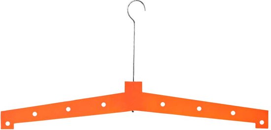 Set van 3 reuze kledinghangers voor 8 kledinghangers, 100cm breed