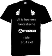 Mazda T-shirt maat XXL