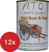Natural To Quality Wild Boar & Deer 12 stuks