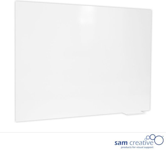 Whiteboard Slimline Series Magnetic 60x90 cm | Frameloos whiteboard | Whiteboard zonder rand