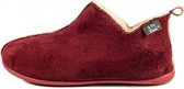 Q-Fit Dames Pantoffel Madrid - 3300.2.009 Bordeaux - Maat 38