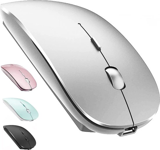 sticker Etna wetenschapper Draadloze Bluetooth-muis voor MacBook... | bol.com